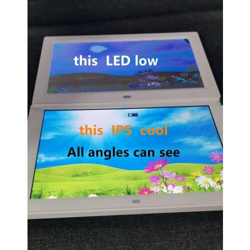 New 10 inch Screen IPS LED Backlight HD1280*800 Digital Photo Frame Electronic Album Picture Music Movie Full Function Good Gift