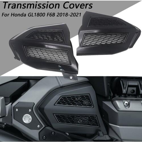New Motorcycle Omni Transmission Covers For Honda Goldwing Tour DCT Airbag 1800 F6B GL1800 2018 2019 2020 2021