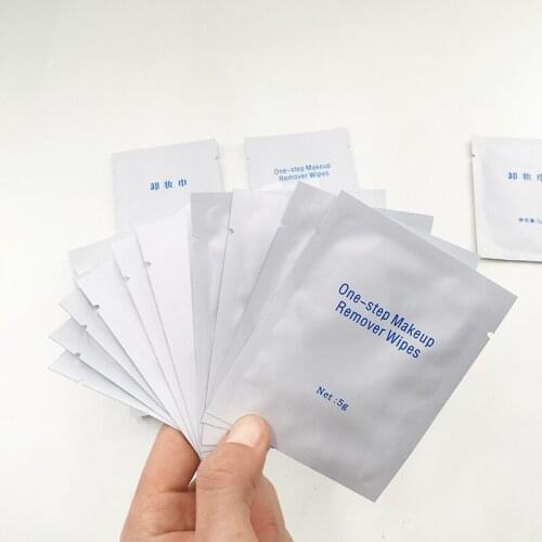 One Step Makeup Remover Wipes Soft Face Skin Cleaner Facial Cleaning Skin Care Beauty Tool