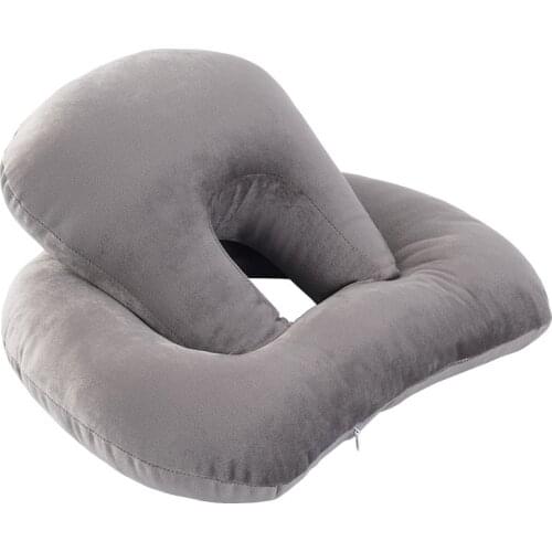 Office Desk Nap Pillow Innovative Travel Neck Pillow with Arm Rest Back Support Pillow for Comfort in Any Sitting Position