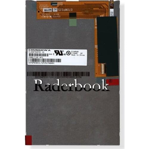 Original and New 7inch LCD screen CLAA070WP03 070WP03S HV070WX2 Tablet PC