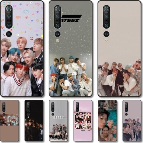 Sing dance combination Phone Case For Xiaomi MI 11 10 9 5g Lite Ultra Pro Note S Black Shell Cover