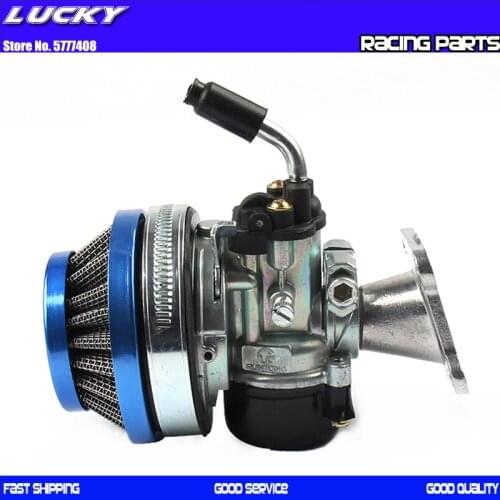Performance 19mm Carb Carburetor Air Filter For 37cc Water Cooled 2-stroke 47cc 49cc Mini Dirt Pocket Bike ATV Quad Motocross