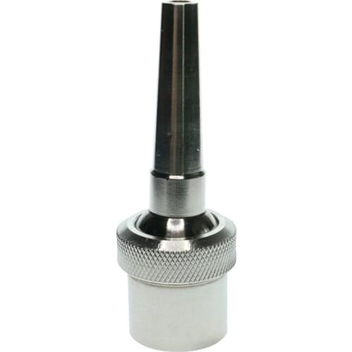 Adjustable Stainless Steel Universal Straight Garden Fountain Nozzle