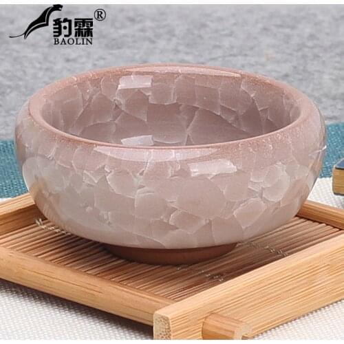 Luxury Ceramic Tea Cup Japanese Style Ceramic Bowl Reusable Creative Small Tea Cups Tasse A Cafe Ceramique Teaware AB50CB