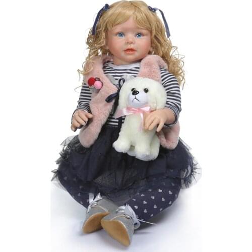 70cm silicone baby girl soft touch cloth body bebe doll reborn kids gift realistic reborn babies dolls fashion clothes model