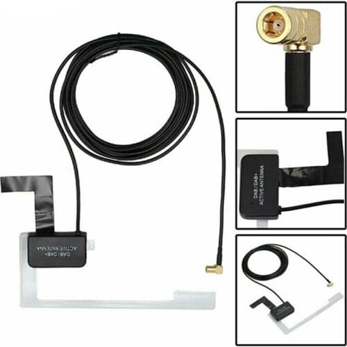 SOONHUA Car Aerial Antenna Digital Radio Antennas Window Glass Antenna Aerials 3m