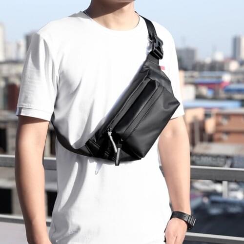 Running Fanny Chest Pack Men Casual Sports Oxford Cloth Waist Crossbody Bum Bags Daily Chest Waist Girl Cute Leisure Chest