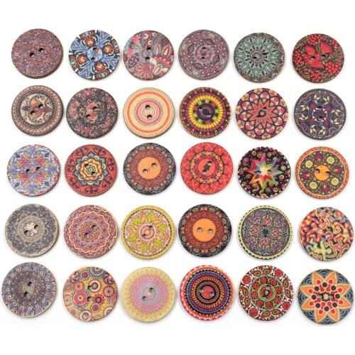 Wooden Buttons TFarooc China