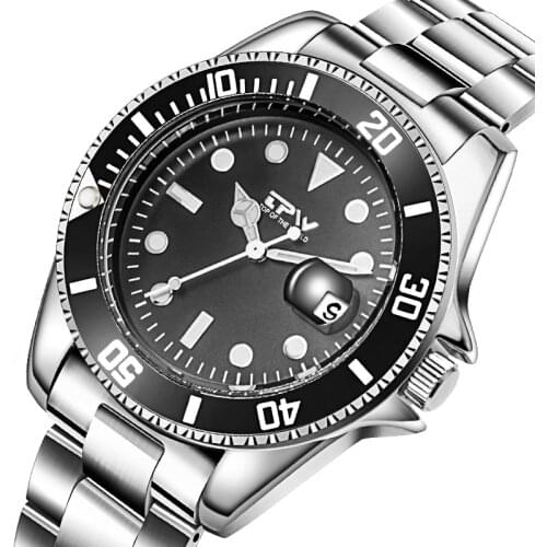 TPW Mens Quartz Watch