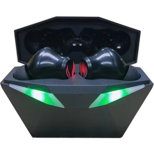 Dual Mode Tws Wireless Earphones Bluetooth 5.0 Gaming Headset 65ms Low Latency Headphones For Smartphone Stereo Sound Earbuds