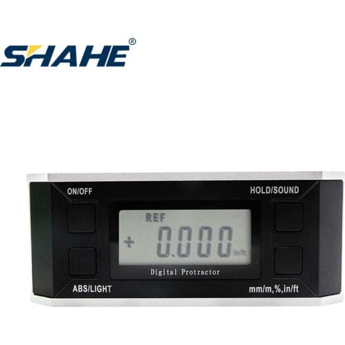 360 Degree Metal Angle Gauge Electronic Digital Protractor Inclinometer Angle Finder level Box Meter Measuring Tools