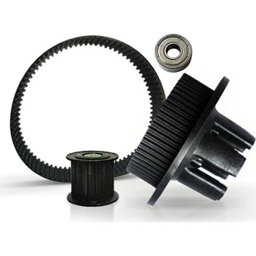Maytech Electric Skateboard Pulley 8mm Motor Pulley 255mm Belt Wheel Pulley Set with NSK Ball Bearing f608zz