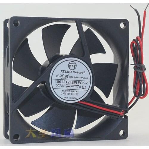 C8025X24BPLPOc-7 Pelko motors c8025x24bplpoc-7 fan 80*80*25mm inverter fan
