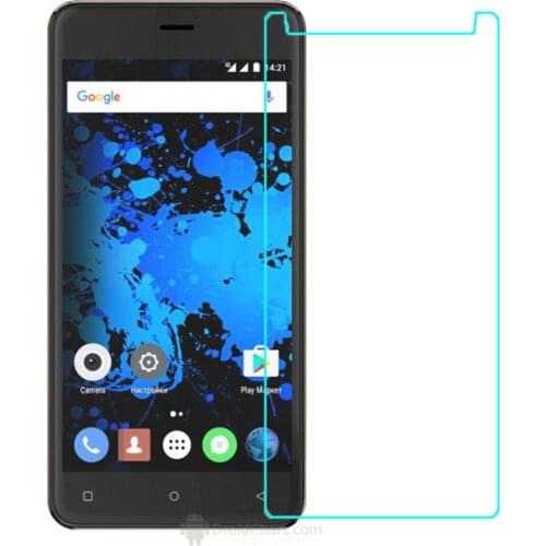 For Highscreen Power Rage Tempered Glass 2.5D Premium Screen Protector Film For Highscreen Power Rage 5.0" Glass Protector