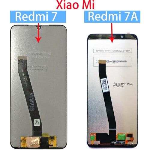 6.26"For Xiaomi Redmi 7 7A LCD Display Touch Screen Digitizer Assembly For Redmi7 Redmi7A lcd Display Screen Replacement