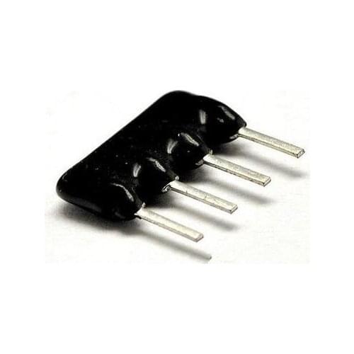 1/8W 1K-10K 4Pin A type B type DIP 4P 10K RESISTOR NETWORK 4A103G 4A103J A04-103 B04-103 x 200pcs