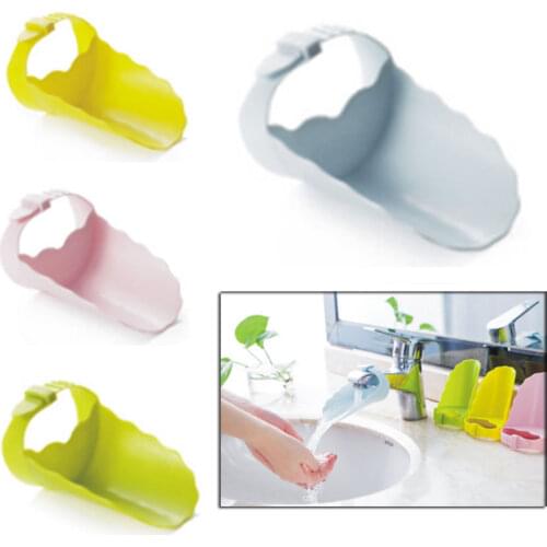 1PCS Children Water Faucet Tap Extender Children Toddler Kids Hand Washing Bathroom Sink Tubs Helper Kitchen Bathroom Sink