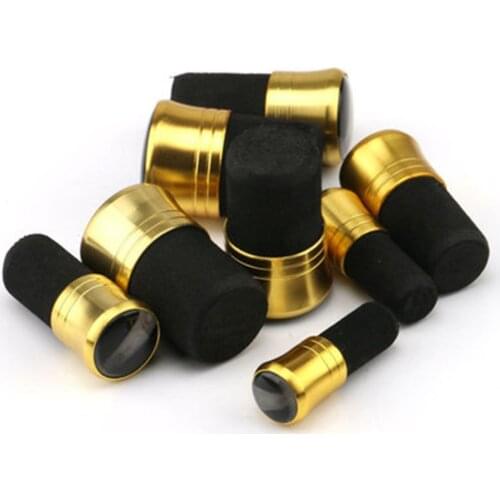 1pcs Fishing Rod Pole Butt Caps Front Cover Stopper Plug End Protector Fishing Rod Building Repair Kit Pesca Accessories