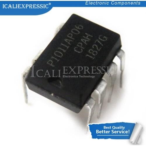 1PCS NCP1011AP065G NCP1011AP06 P1011AP06 DIP-7 In Stock
