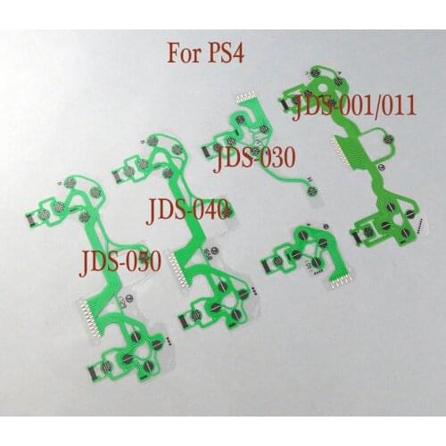 1pcs Original For Sony Playstation4 PS4 slim Pro JDM 050 040 030 001 Controller Conductive Film PCB Circuit Keypad flex Cable