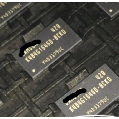 10PCS K4B4G1646D-BCK0 K4B4G1646D K4B4G1646 BGA NEW