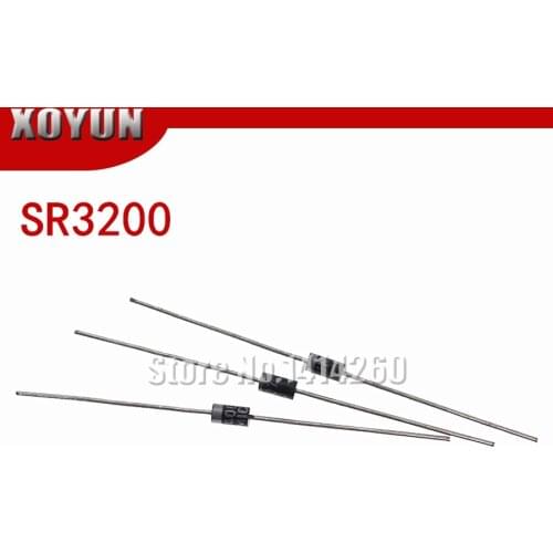 10pcs/lot SR3200 SB3200 3A 200V Schottky Diode