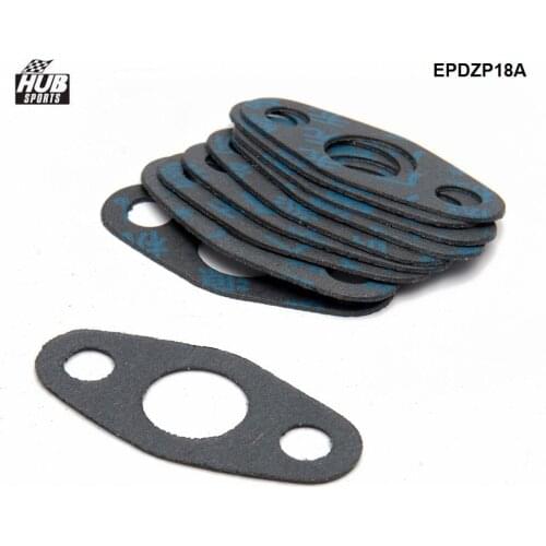 10pcs/lot Turbo Oil Drain Gaskets Gasket Paper For T3 T4 Turbocharge EPZDP18A