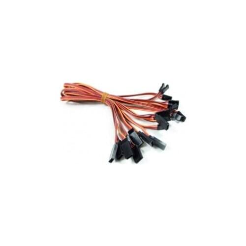 10Pcs*Heavy Duty 22# Flat Cable 75mm JR Color
