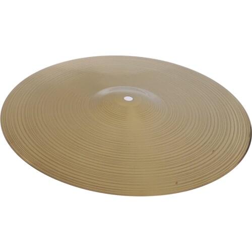 14 Inch Crash / HiHat Cymbal Ride Drum Cymbal Musical Instrument For Drum Accessories