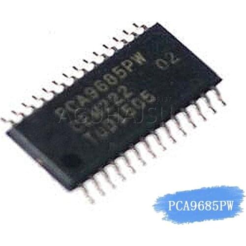 2pcs/lot PCA9685PW PCA9685P PCA9685 TSSOP-28
