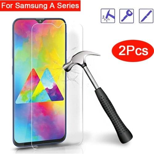2pcs Tempered Glass for samsung galaxy a10 a20 a30 a40 a50 a60 Protective Glass Screen Protector galaxi a 10 20 30 40 50 safety