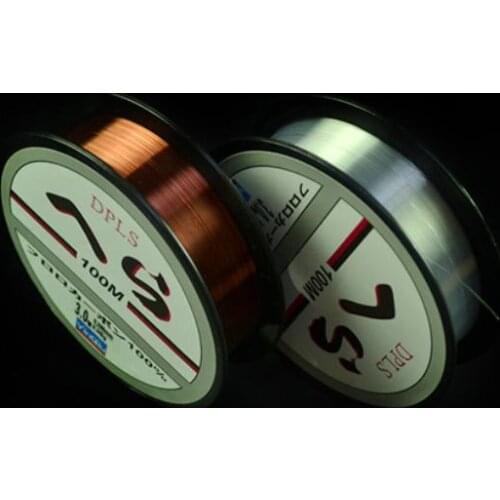 2015 new Available 100M nylon Fishing Line 0.148-0.467mm 7-42LB Leader Line brand fly fishing line pesca