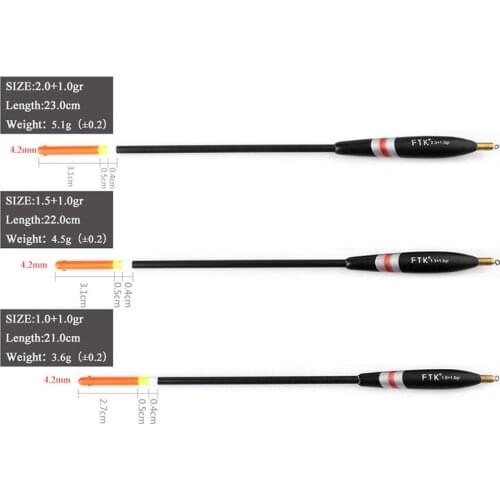 3Pcs/pack Barguzinsky Fir Float Fishing Float 21 22 23cm Copper Ocean Rock Buoy For Carp Fishing Tackle