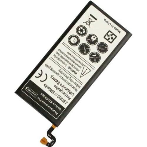 5pcs/lot 3300mAh EB-BG930ABE Replacement Battery For Samsung Galaxy S7 SM-G930 G930V G930A G930T G930P G930F Bateria Batterij