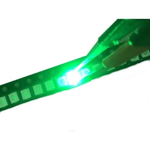 SMT SMD LED 3528 1210 Water Green Ultra Bright Light-Emitting Diode LED Diode Chip Lamp 50PCS