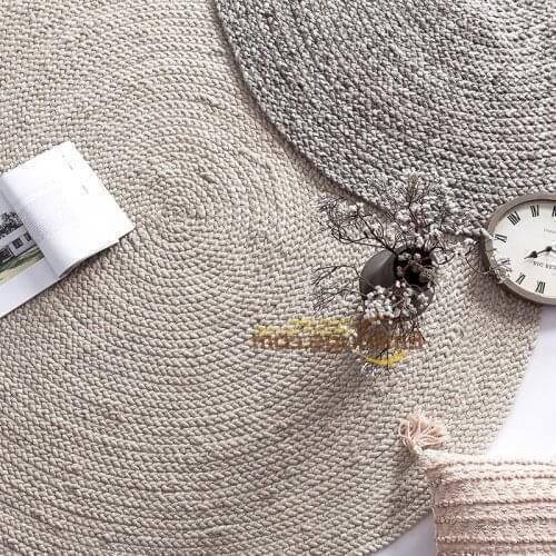 Aubusson wool carpet knitting for carpets living room high-grade