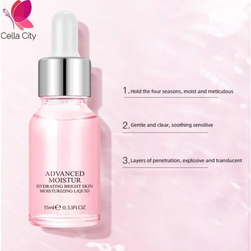 Cellacity Women Facisl Essence Moisturizing and Shrinking Pore Constriction Essences Brightening Skin Tone Tightening Skin Care