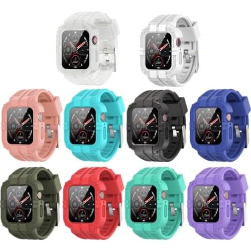 Colors Silicone Wrist Strap For iwatch6/SE For Apple Watch 3/4/5 Bracelet Replacement Watchband Strap For iwatch6/SE