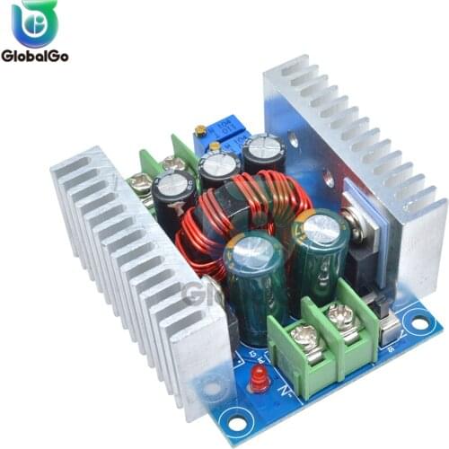DC Power Buck Converter Step Down Module 300W 20A 9A DC-DC 6V-40V to 1.2V-36V Constant Current LED Driver Power Voltage Board