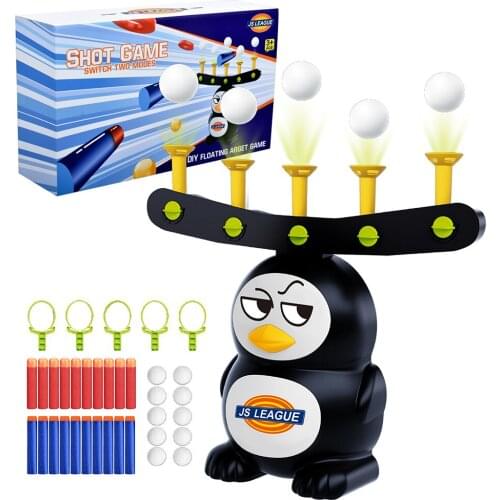 Electric Floating Ball Target Air Shot Hovering Safe Shooting Floating Ball Interaction Shooting Game Ball Target Without Latest