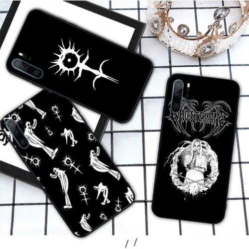 Ghostemane American singer Phone Case For Huawei honor Mate P 10 20 30 40 i 9 8 pro x Lite smart 2019 nova 5t