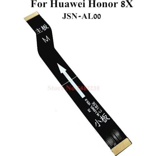 100% Original For Huawei Honor 8X JSN-AL00 USB Motherboard Connector mainboard Data transfer Ribbon Flex cable Replacement