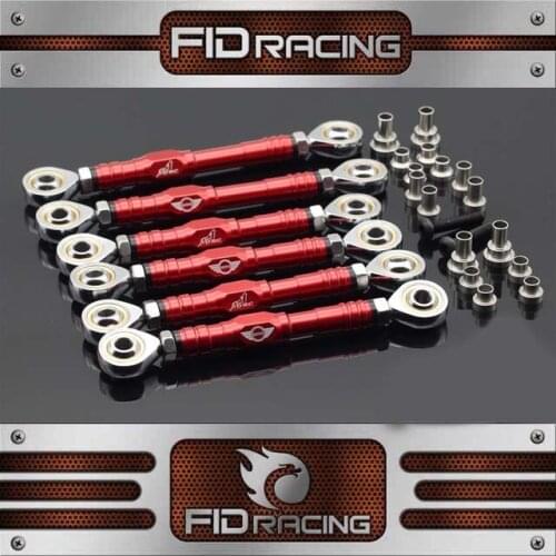 GTB racing CNC machined alloy Adjustable turnbuckle for losi 5ive t ,rovan LT ,KMX2