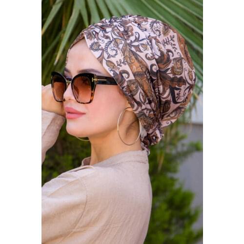 Full cover inner muslim cotton hijab cap islamic headwear under hat bone bone turkish scarf muslim hijab