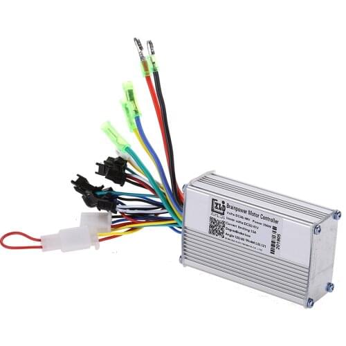Electric Bike Controller 36/48V 350W Brushless E-bike Controller Bicycle Motor Scooter Controller Ebike Accessory