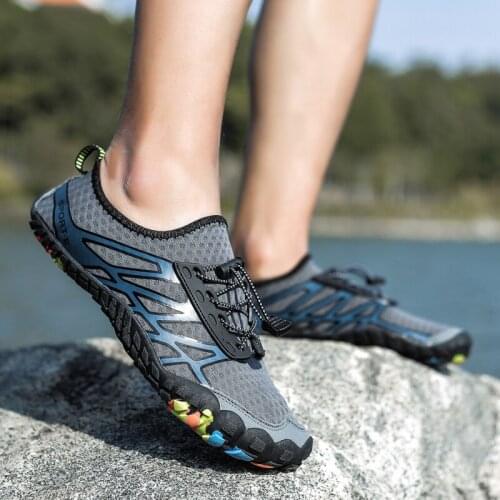 Sneakers Men Women Barefoot Beach Water Shoes Lovers Outdoor Fishing Swimming Bicycle Quick-Drying Aqua Shoes 5z