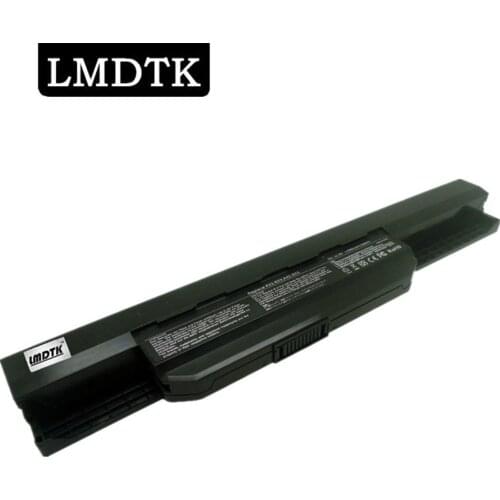 LMDTK New Laptop Battery For Asus A43 A53 K43 K53 X43 A43B A53B K43B K53B X43B A54LY A83 A83B A83B A83BR A83BY A83E A83S A41-K53