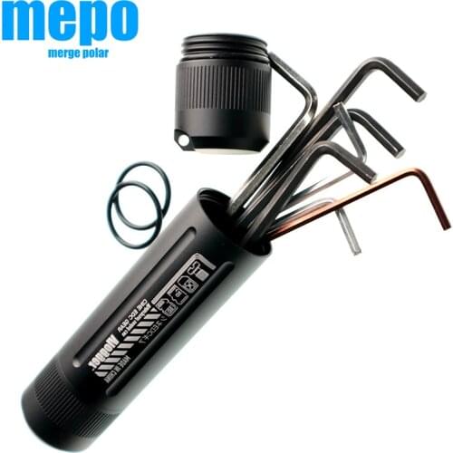 Photographer EDC Multi-Function Waterproof Canister Carrying Case Diving First Aid Medicine Can Photography Tool Storage Box