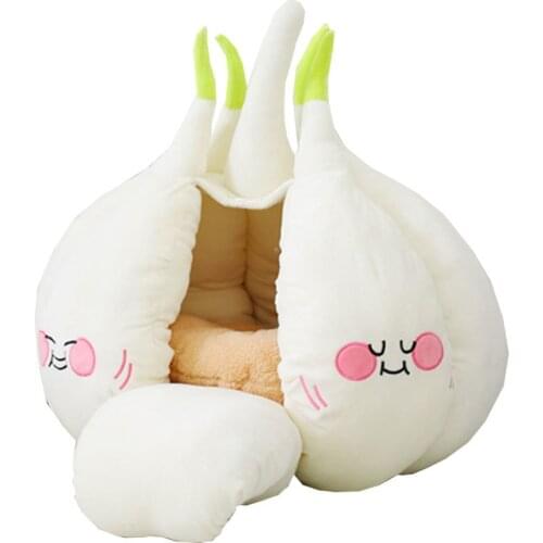 Pet supplies pet litter cat litter cartoon pet litter creative garlic head cat litter